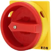 Eaton 052999 Griff, rot/gelb, abschließbar, für Vorhängeschloss, für T5B, T5, P3 SVB-P3