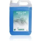 Ecolab ANIOS’CLEAN EXCEL D Instrumentendesinfektion, Desinfizierender Reiniger für Medizinprodukte, 5 Liter - Kanister
