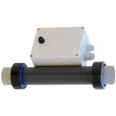 Behncke Schwimmbad-Elektro-Wärmetauscher EWT 60-20,Ausführung: 2.0 kW / 230 V