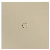 Bette BetteFloor Duschwanne mit Minimum-Wannenträger und BetteAntirutsch Pro, 1200x1200mm, 8721-424AE,T1