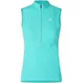 Montura Sensi Zip Canotta Woman care blue (28) XXL