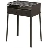 Mille Stella Eco Medium - Holzkohlegrill aus hochwertigem Eisen - 57,5x37cm