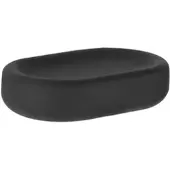Gessi Goccia Seifenhalter Standversion, Schale in GRES schwarz, 38026