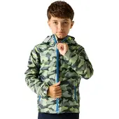 Regatta - Kid's Printed Lever II - Regenjacke Gr 3-4 Years bunt