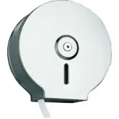 Jofel Inox Midi Jumbo Toilettenpapierspender AE21001 , Edelstahl gebürstet
