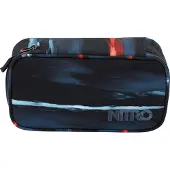 Nitro Schlampermäppchen Daypacker Collection Pencil Case Acid Dawn blau mehrfarbig