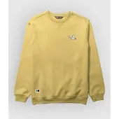 Salty Crew Worn IN Crew Fleece mineral yellow (MINYEL) S