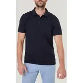 Pioneer Authentic Jeans Poloshirt mit Logostickerei