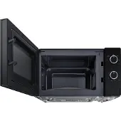 Samsung MS20A3010AL, Arbeitsplatte, Solo-Mikrowelle, 20 l, 700 W, Drehregler, Schwarz