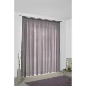 Wirth Vorhang "Sunday", lila, B:142cm H:275cm, Jacquard, Baumwolle, Polyester, Gardinen, Vorhang, nach Maß