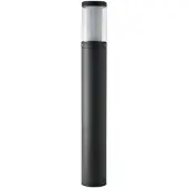 LCD Wegeleuchte 1312, graphit, Höhe 100 cm, Metall, IP65, E27