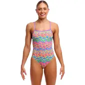 Funkita Single Strength Badeanzug