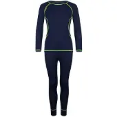 TROLLKIDS Merino Langarm-basisschicht-set