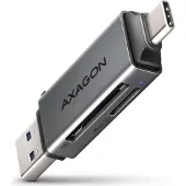 Axagon Cre-dac External Usb 3.2 Externer Kartenleser