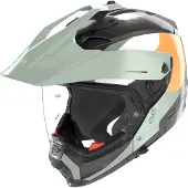 Nolan N70-2 X 06 ELVADO Integralhelm unisex Futter schwarz matt, S