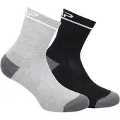 CMP Kids Socks Cotton Bipack perla-nero (62UV) 34/36