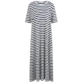 Emilia Lay Jersey-Kleid weiss, 40
