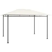 Syfax Pavillon 384x281x270 cm Creme 180 g/m²