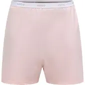 HUGO Pyjama-Shorts aus elastischem Baumwoll-Jersey mit Logo-Bund Grösse XL