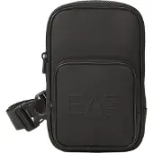 Emporio Armani Unisex. 7X000069_AF13811 Train Tech Bum Bag schwarz (OSFA), Lässig, Polyurethan