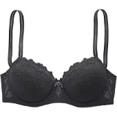LASCANA Schalen-BH "Romea" mit Bügel & floraler Spitze, Dessous