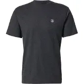 Volcom - Circle Blanks HTH SST - T-Shirt Gr S grau