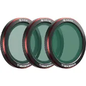 FreeWell DJI Neo 2 Magnetische ND-Filter Standard Tag - 3er-Pack
