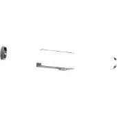 TRIO Mattimo LED Wandleuchte 4,3W Chrom neutralweiss