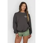 Salty Crew Tippet Crew charcoal (CHAR) M