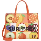 Suri Frey Handtasche SFY Issy SC City Shopper Orange