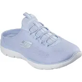 SKECHERS Damen Sabot Blau EU 40 Blau EU 40 Blau EU 40
