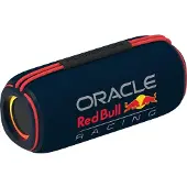 Red Bull Racing RDBSPEAKER30W, 30 W, 30 W, Kabellos, Tragbarer Stereo-Lautsprecher, Schwarz, Rot, Zylinder