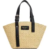Pepe Jeans für Damen. PL0300177 Tristen beige Tasche (OSFA), Lässig, Polyurethan