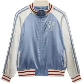 Superdry für Damen. W5012159A Jacke Suika blau (M), Lässig, Polyester