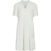 Vila Vibelli Kurzärmeliges Minikleid