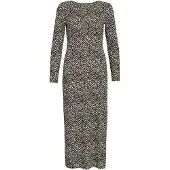 Vila Vimadora Langärmeliges Maxikleid