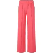 Goldner Jersey-Hose mit Biesen in koralle | Gr.: 46