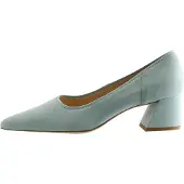 Högl Damen Pumps Blau Rauleder Größe: 37