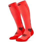 Cep Run Socks, Tall, 5.0, Men neon coral (984) III
