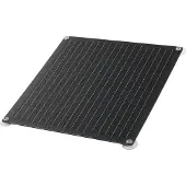 Vevor 12V Monokristallines Solarpanel-Kit 20 W, Batterieladegerät mit integriertem Smart Controller & 3 Verbindungskabeln, tragbar für Wohnmobil, Auto, Motorrad, Boot, Van, Camper