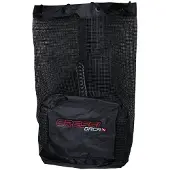 Cressi Spa Orca Netzbeutel Schwarz Schwarz One Size