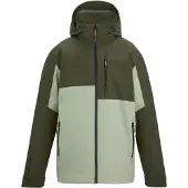 Regatta Bosfield Regenjacke / Outdoorjacke für Herren, Größe:XL, Farbe:Grün