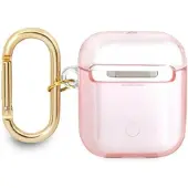 GUESS GUA2HHTSP AirPods 1/2 Coverpink/Pink Strap Kollektion
