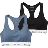 Calvin Klein Lv00qf8494 Bralette Bh 2 Einheiten