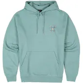 Oxbow - Seregor Fleece Hood - Hoodie Gr M türkis