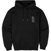 Oxbow - Vertical Fleece Hood - Hoodie Gr S schwarz