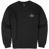 Oxbow - Sandbar Fleece Crew - Pullover Gr S schwarz