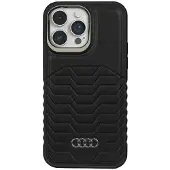 Audi Synthetic Leather Iphone 14 Pro 6.1 Autpupcmip14pgtd3bk Handyhülle