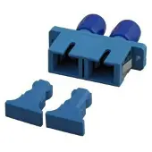 Efbe-Schott EFB Elektronik 53320.3, SC/ST, Unbeschichtet, Blau, Einzelmodus, Kunststoff, Keramik