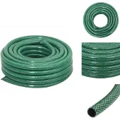 vidaXL Gartenschlauch Grün 0,9" 10 m PVC - Gartenschläuche
